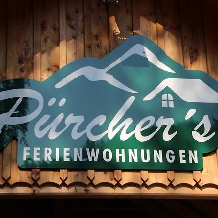 Ferienhaus Pürcher Bad Mitterndorf Exterior foto